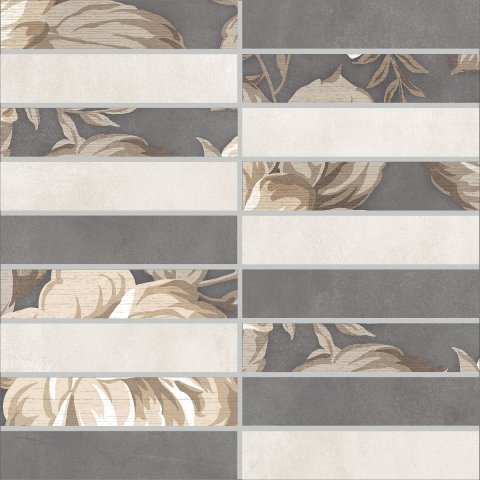 Мозаика FIORI GRIGIO 1932-0012 (LB Ceramics)